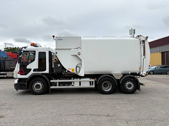 Sopbil Sidlastare NTM Volvo FE 320 Euro 6 2 of 12