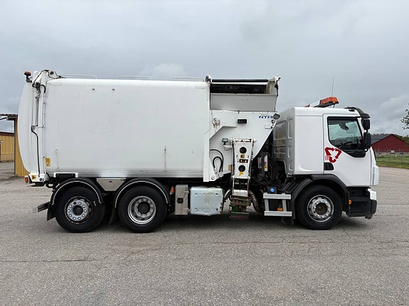 Sopbil Sidlastare NTM Volvo FE 320 Euro 6 4 of 12