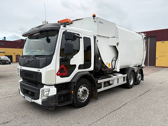 Sopbil Sidlastare NTM Volvo FE 320 Euro 6