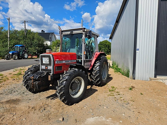 Massey Ferguson 3060 + Vreten HVV9 3 of 5