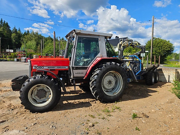 Massey Ferguson 3060 + Vreten HVV9 4 of 5