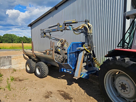 Massey Ferguson 3060 + Vreten HVV9 8 of 12