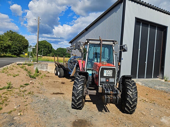 Massey Ferguson 3060 + Vreten HVV9 2 of 5