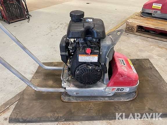 Markvibrator Swepac FR 85  Markvibrator Swepac F50 2 of 2