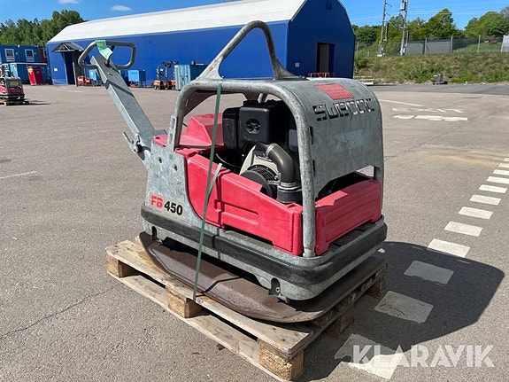 Markvibrator Swepac FB 450 5 of 5