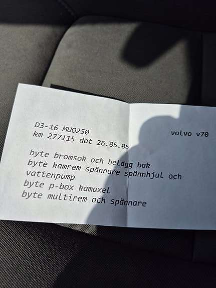 Volvo V70 10 of 10