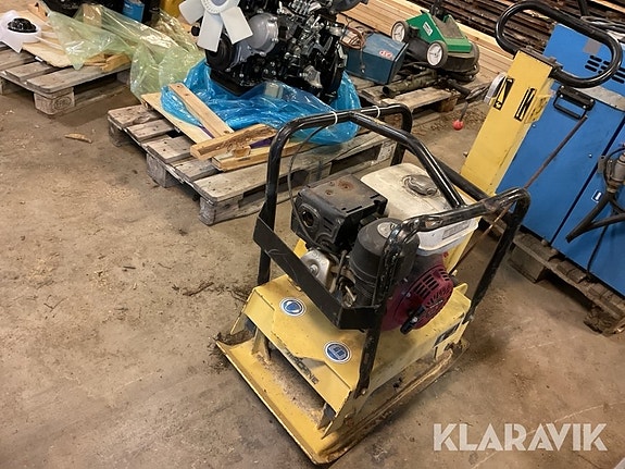 Markvibrator Plate Compactor ISO 9001 CNP 30 3 of 5
