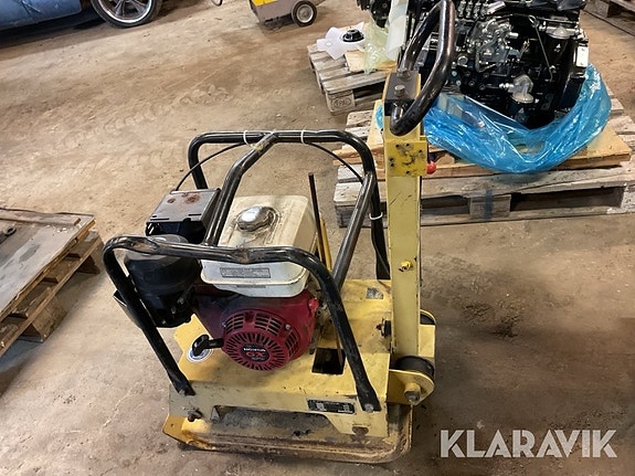 Markvibrator Plate Compactor ISO 9001 CNP 30 2 of 5