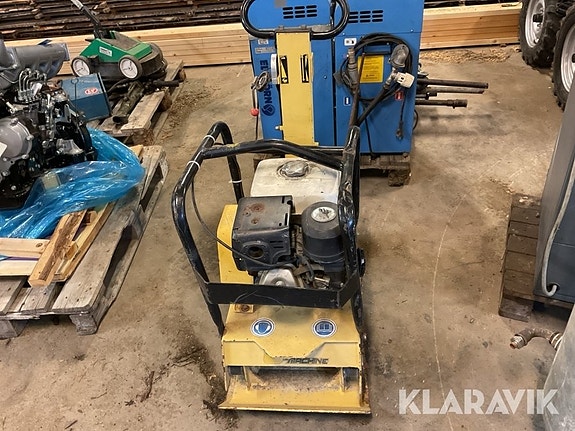 Markvibrator Plate Compactor ISO 9001 CNP 30 4 of 5