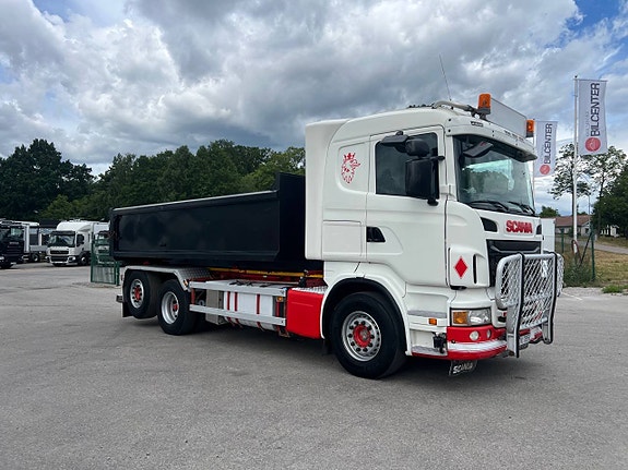 Scania R500 V8 6x2*4 Manuell Växellåda, Lastväxlare ink flak 6 of 12