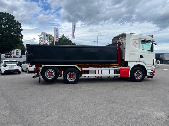 Scania R500 V8 6x2*4 Manuell Växellåda, Lastväxlare ink flak 7 of 12