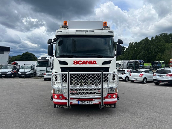 Scania R500 V8 6x2*4 Manuell Växellåda, Lastväxlare ink flak 5 of 5
