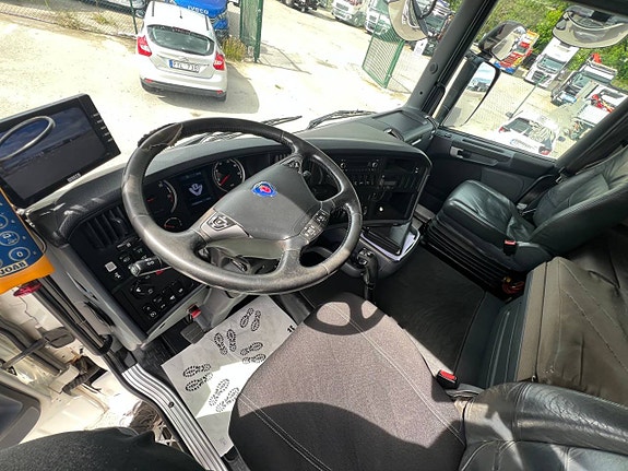 Scania R500 V8 6x2*4 Manuell Växellåda, Lastväxlare ink flak 12 of 12