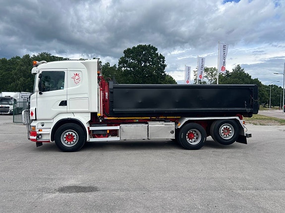 Scania R500 V8 6x2*4 Manuell Växellåda, Lastväxlare ink flak 2 of 5