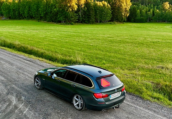 BMW 520d 8 of 13