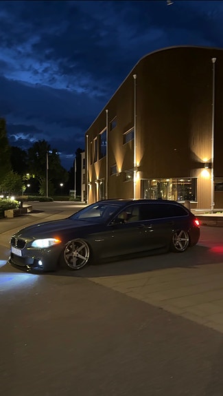 BMW 520d 9 of 13