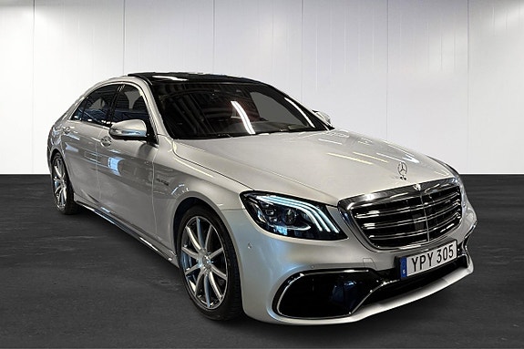 Mercedes-Benz S63 2 of 5