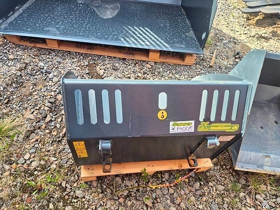 Avant Universalskopa 900mm 190 liter NY 2 of 3