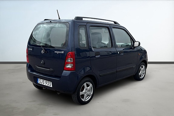 Suzuki Wagon R+ 5 of 5