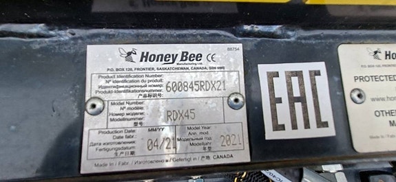 Honey Bee RDX245 RIGID 15 of 15