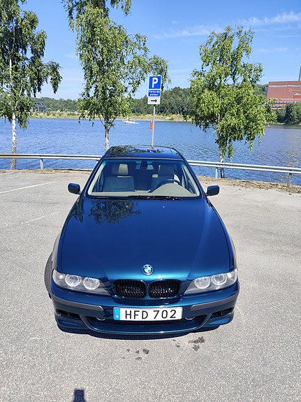 BMW 540i 5 of 5