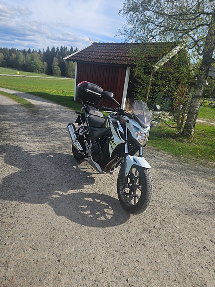 Honda CB500F 4 of 4