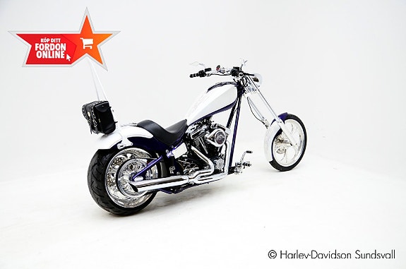 Övriga American Ironhorse Chopper *Hemleverans* 3 of 15