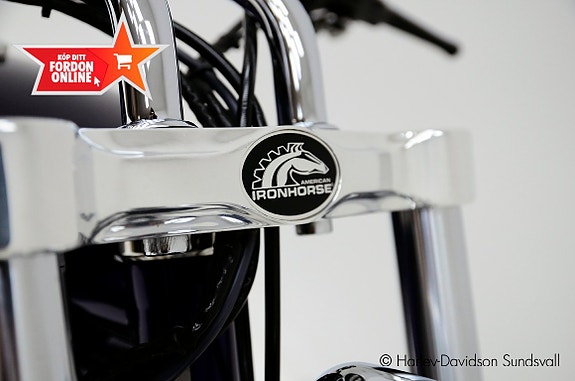 Övriga American Ironhorse Chopper *Hemleverans* 9 of 15