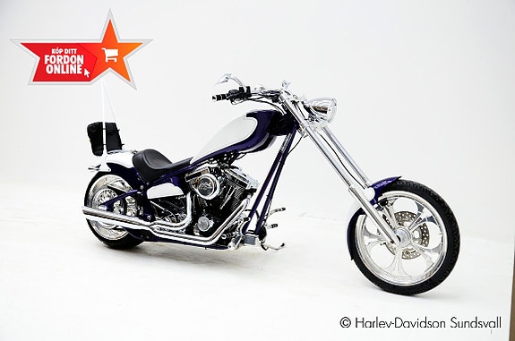 Övriga American Ironhorse Chopper *Hemleverans* 2 of 15