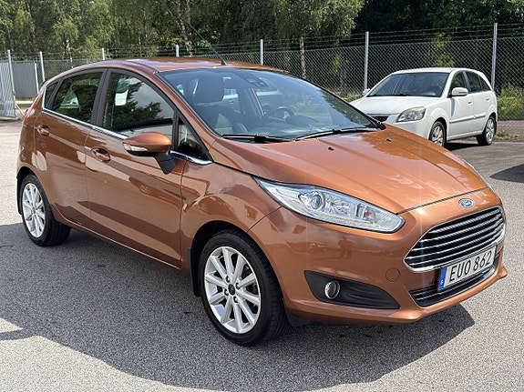Ford Fiesta 3 of 5