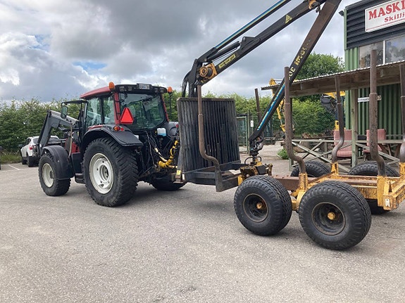 Valtra N101,skogkärra Moheda 3 of 11