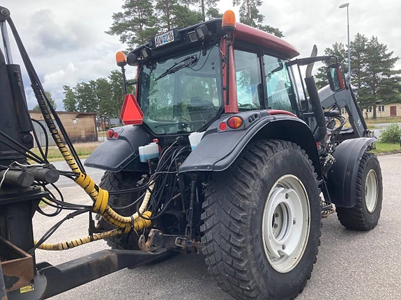 Valtra N101,skogkärra Moheda 5 of 11