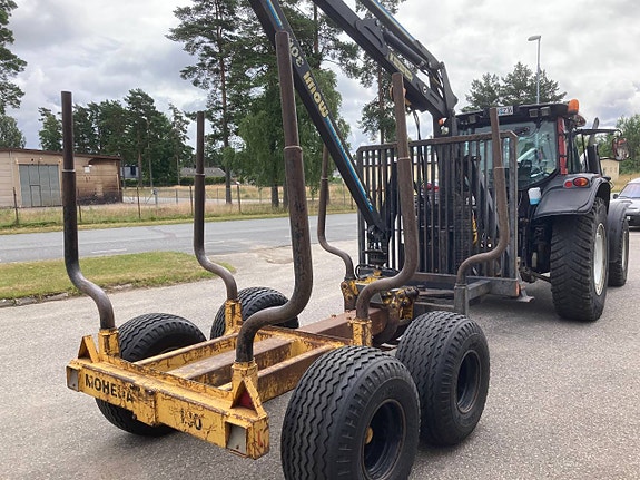 Valtra N101,skogkärra Moheda 8 of 11