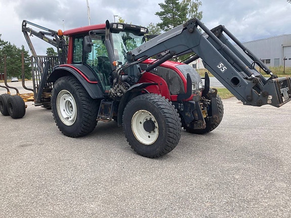 Valtra N101,skogkärra Moheda 4 of 11