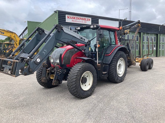 Valtra N101,skogkärra Moheda