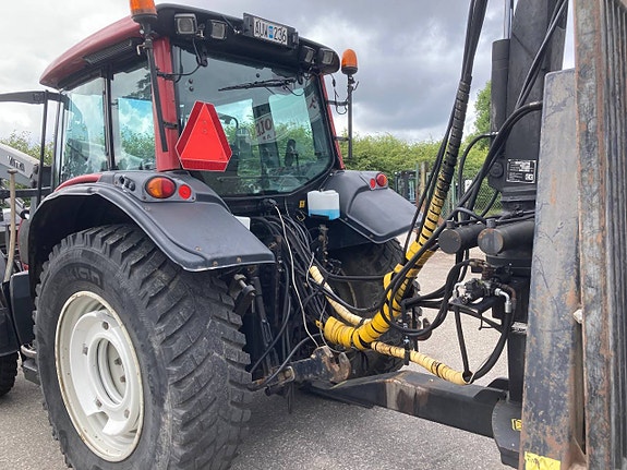 Valtra N101,skogkärra Moheda 6 of 11