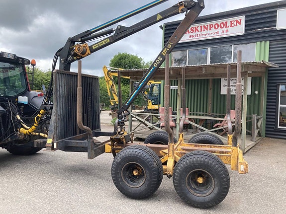 Valtra N101,skogkärra Moheda 7 of 11