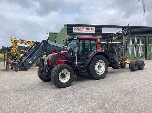 Valtra N101,skogkärra Moheda 2 of 11