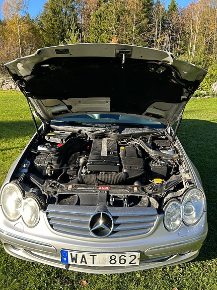 Mercedes-Benz CLK200 7 of 7