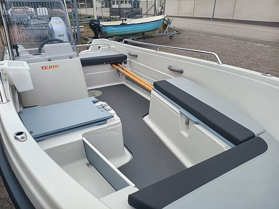 Beg Terhi 450 C -21 / Honda 40hk -26 / Trailer 4 of 5