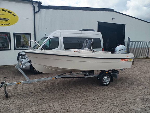 Beg Terhi 450 C -21 / Honda 40hk -26 / Trailer 2 of 5