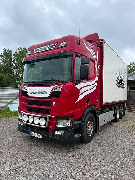 Scania R650B 6X2 NB, 650hk, Flisbil 2 of 5