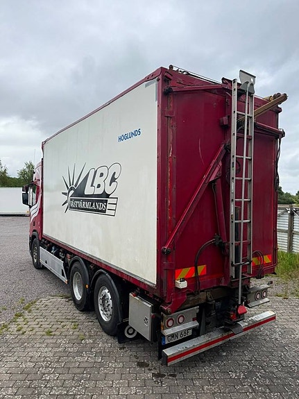 Scania R650B 6X2 NB, 650hk, Flisbil 4 of 5