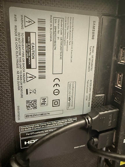 Samsung smart TV image 2