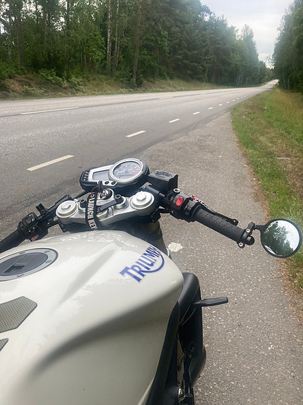 Triumph Street Triple 3 of 3