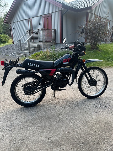 Yamaha Dt50mx 4 of 5