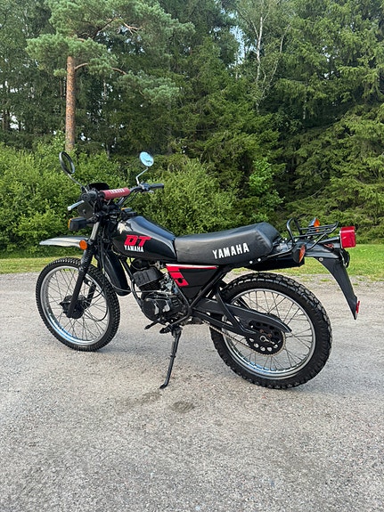 Yamaha Dt50mx 2 of 5