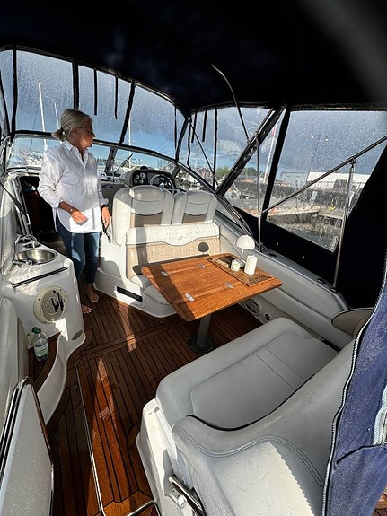 FOUR WINNS 258 VISTA-2006 MED VOLVO PENTA D3 DIESEL 5 of 5