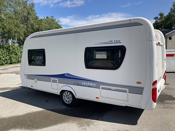 HOBBY 460 LU De Luxe 2 of 12