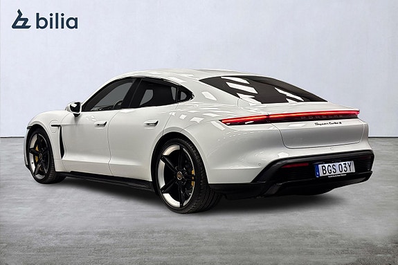 Porsche Taycan Turbo S 5 of 5